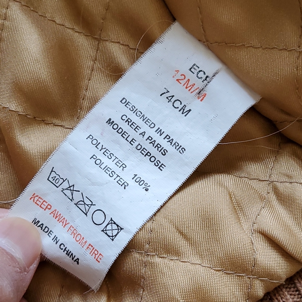 Jacadi Toddler Jacket 12M - Picture 3 of 6